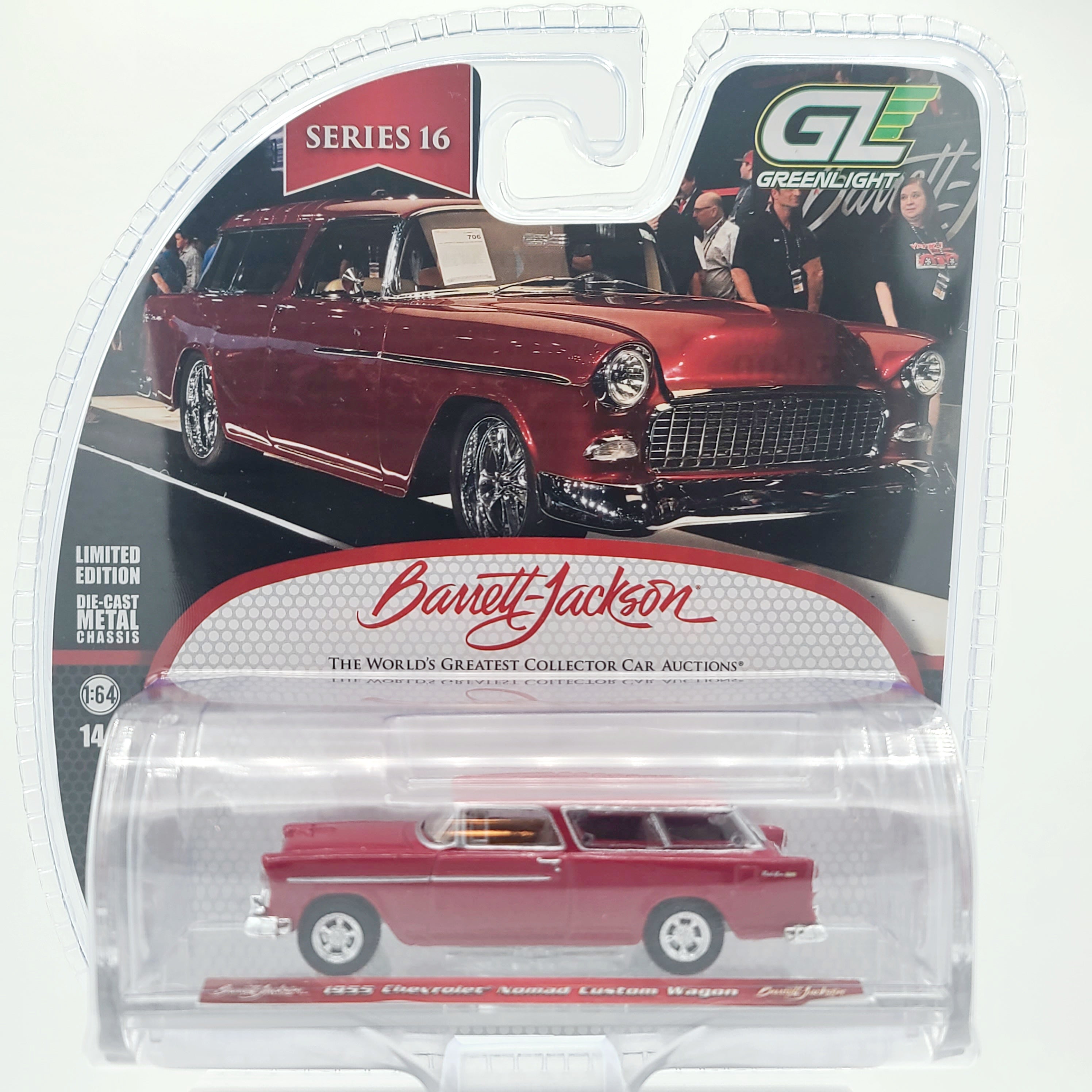 GreenLight - 2025 Barrett Jackson Series 16 - Complete Set of 6 - 1:64 scale